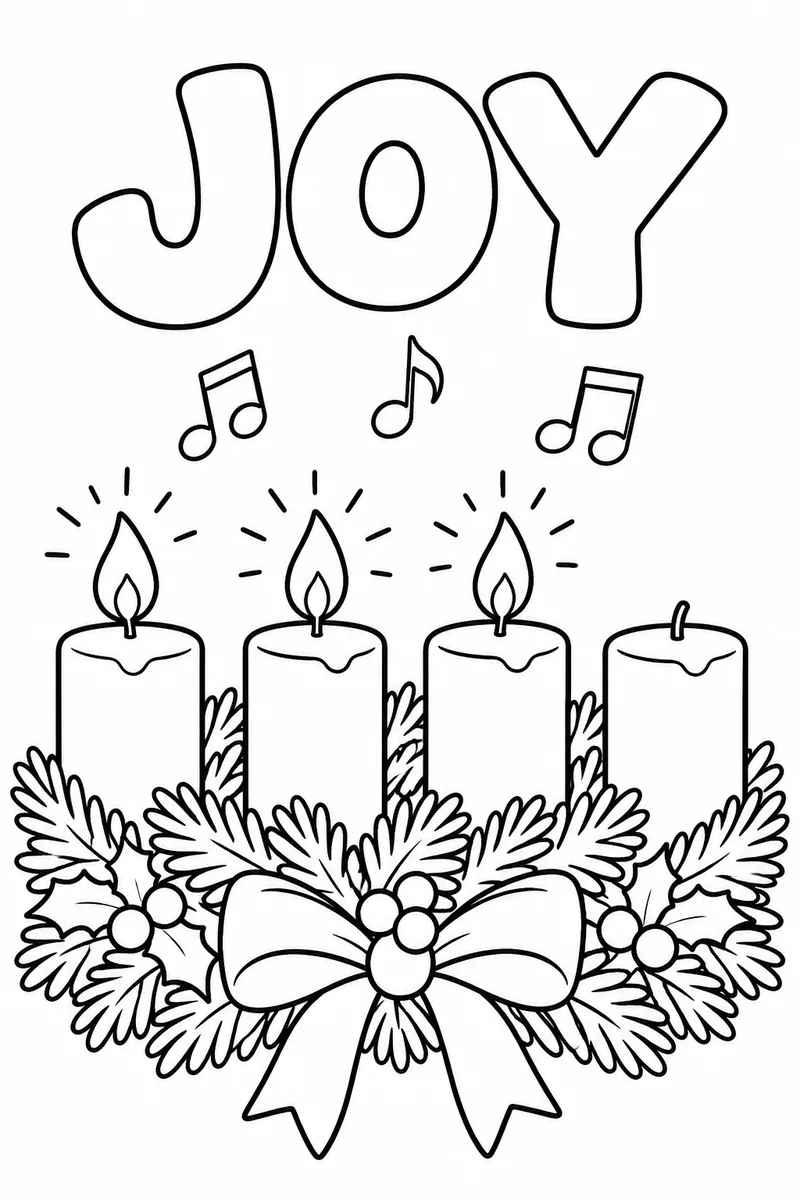 The joy candle
