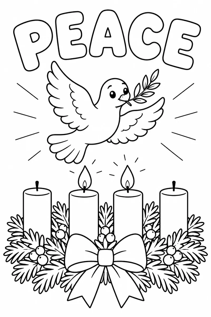 The peace candle