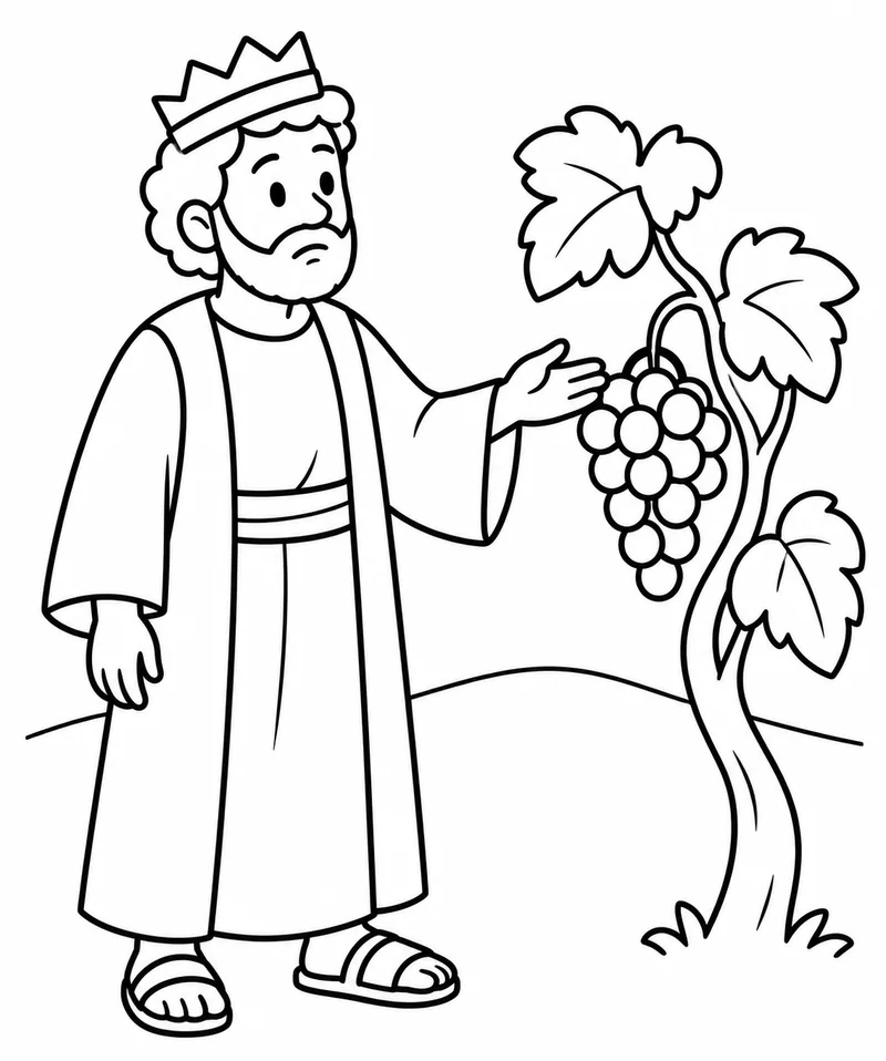 Ahab goes to the vineyard