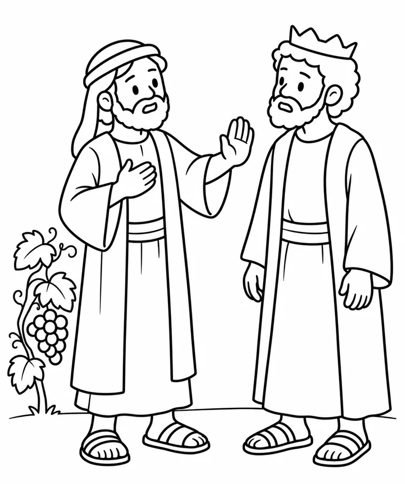 Naboth refuses to sell