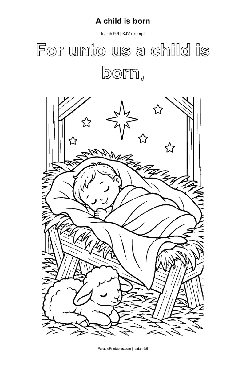 A child is born