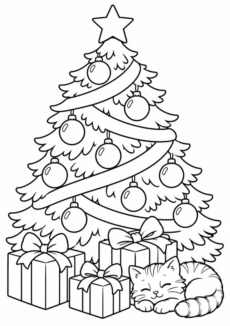 Gifts beneath the tree