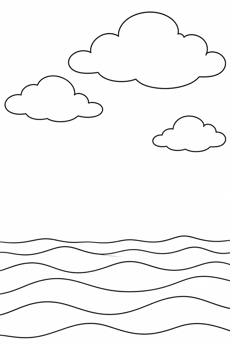 Day 2: Sky and waters