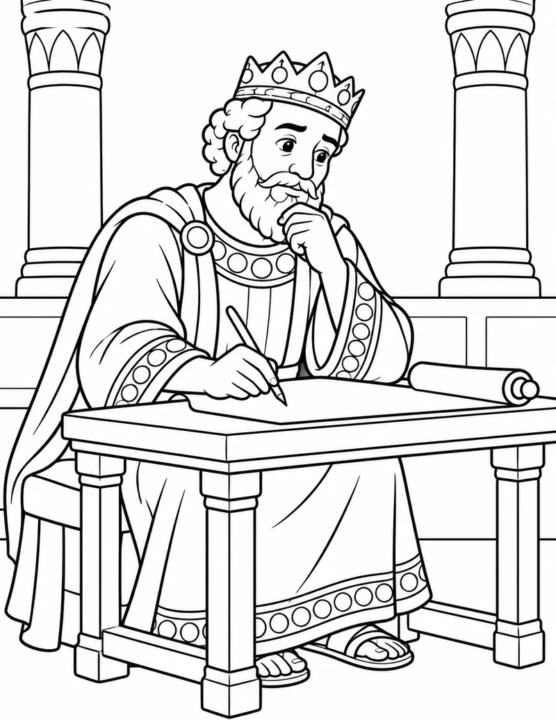 Scene 1: The king's decree
