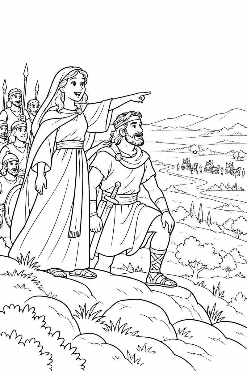 At Mount Tabor