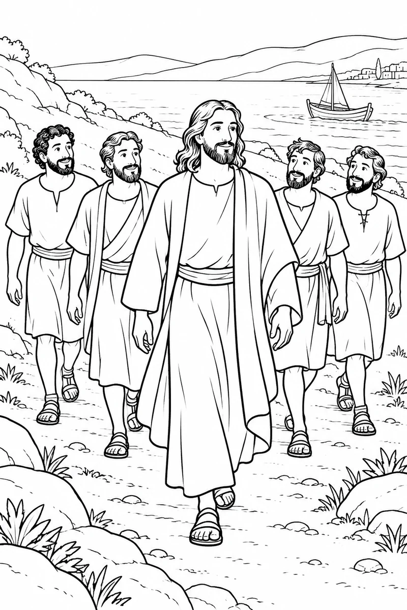 Following Jesus together
