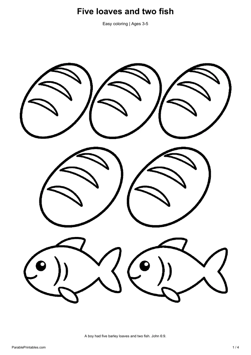 Five loaves and two fish