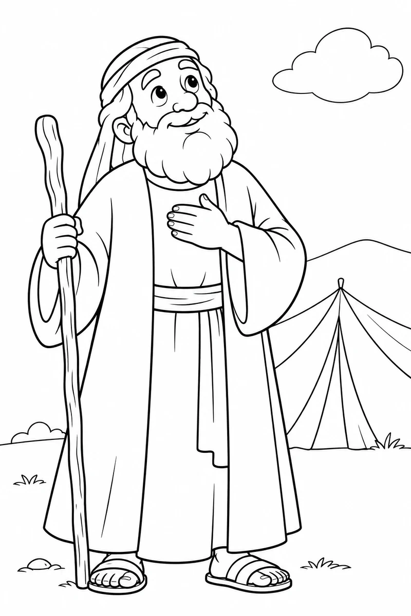 Abram hears the call