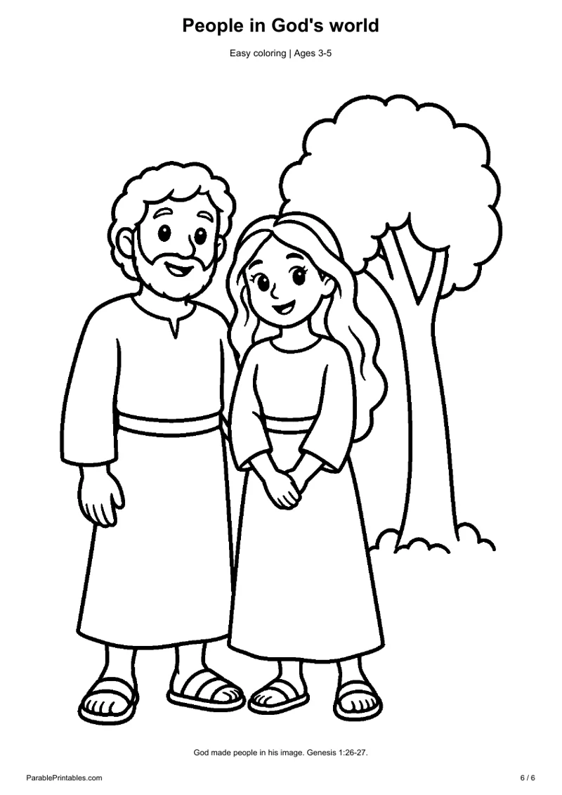 People in God's world