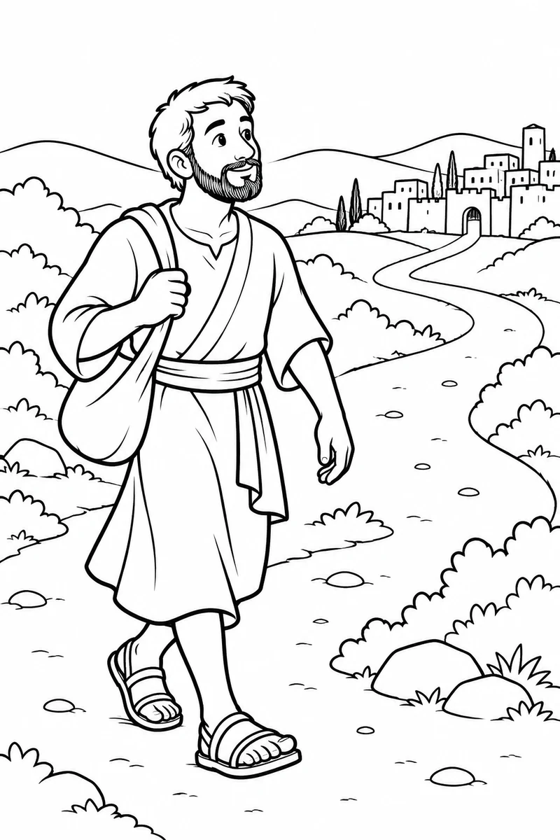 A journey to Jericho