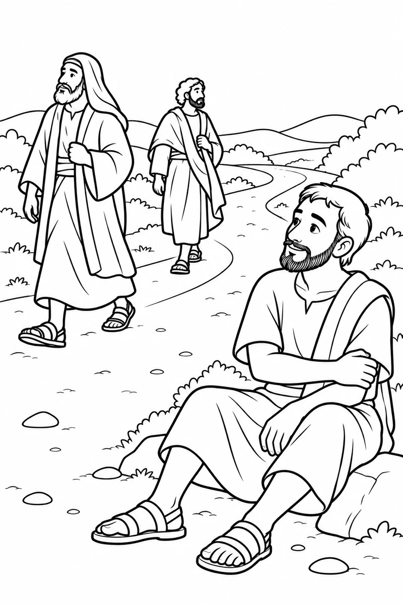 Others pass by