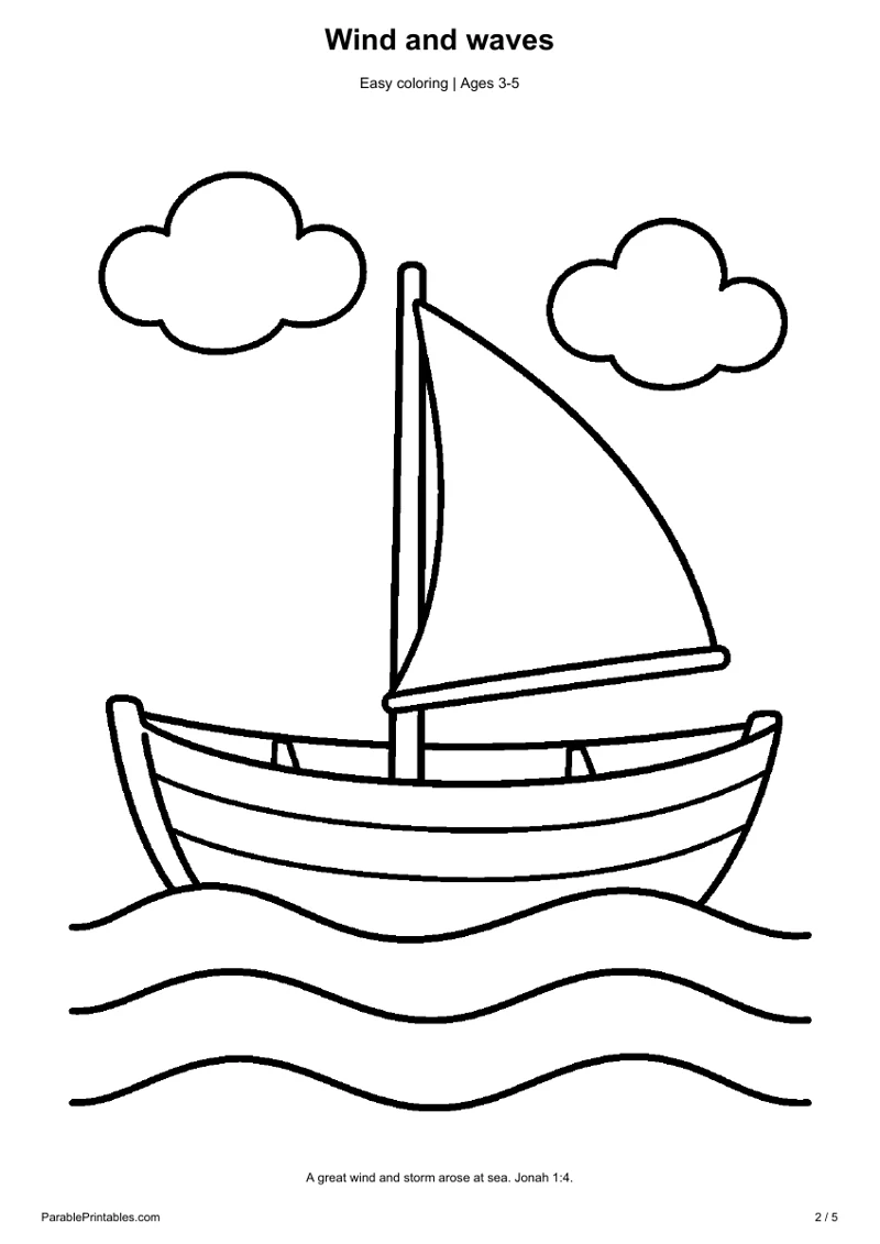 Wind and waves