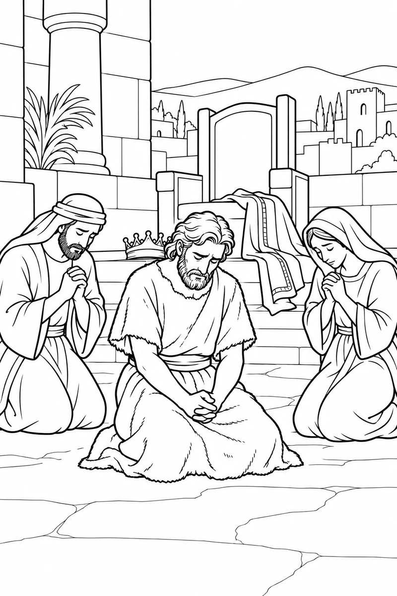 Nineveh turns back to God
