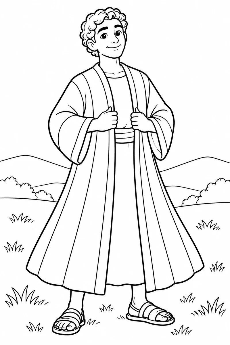 Joseph's special coat