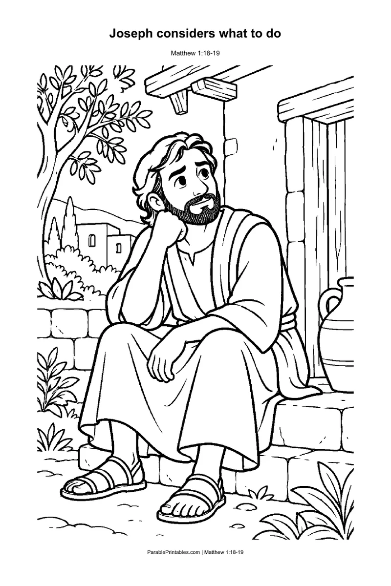 Joseph considers what to do