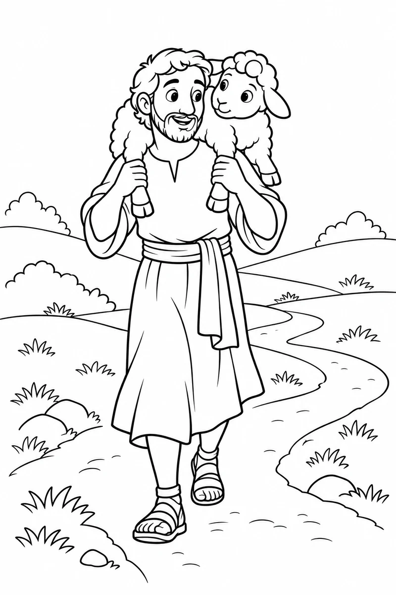 Carried home