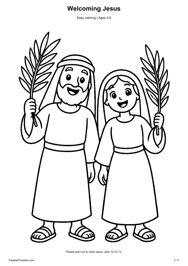 Welcoming Jesus