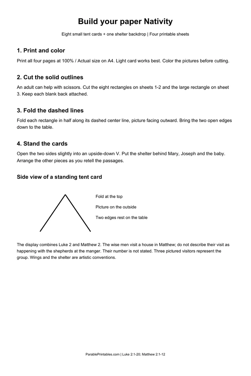 Assembly guide