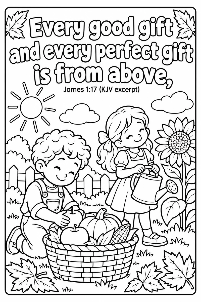 Good gifts from above