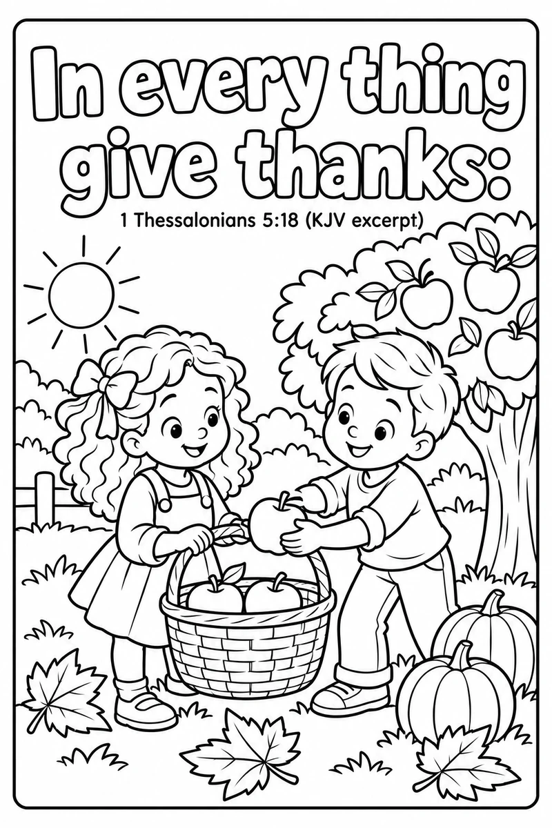 A thankful harvest