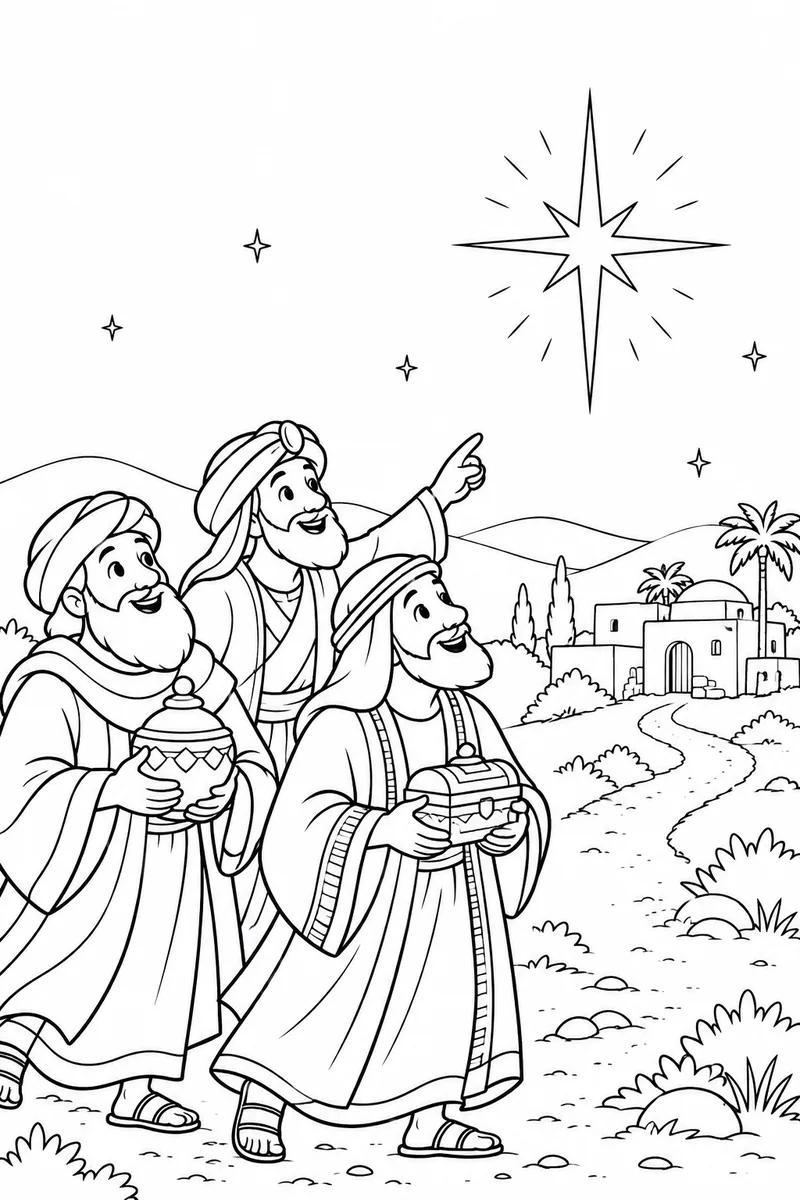 Joy at the star