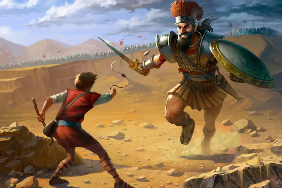 David and Goliath Bible Story For Kids 1 David and Goliath Bible Story For Kids