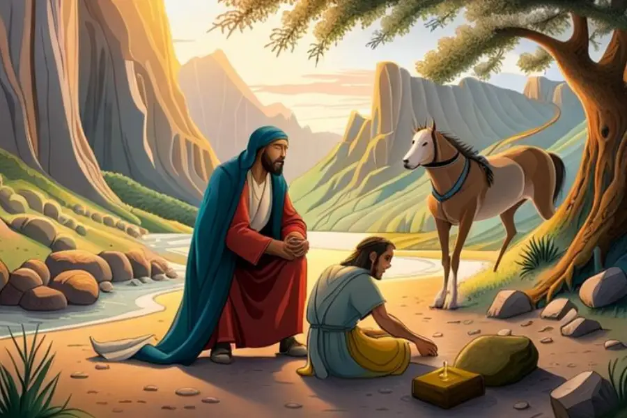 The Story of the Good Samaritan 3 The Parable of the Good Samaritan 1