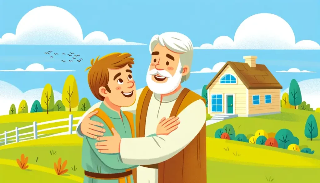 The Story of the Prodigal Son 2 The Story of the Prodigal Son for kids