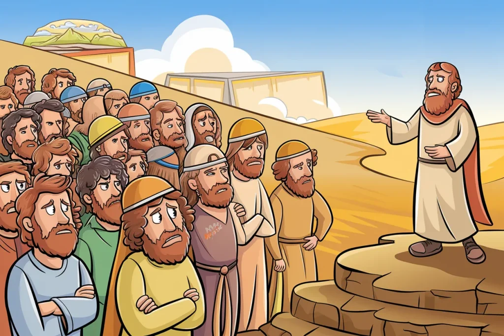 Joshua and Caleb Entered the Promised Land 4 Joshua and Caleb Entered the Promised Land 4