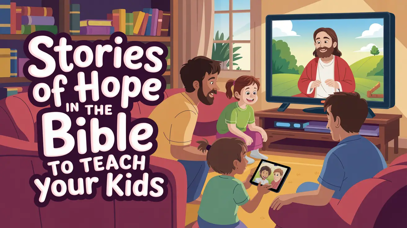 7 Amazing Stories of Hope in the Bible 1 Stories of Hope in the Bible To Teach Your Kids