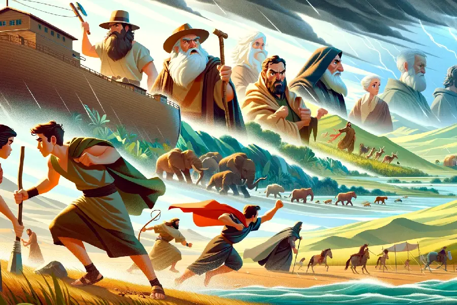 Bible Stories About Perseverance
