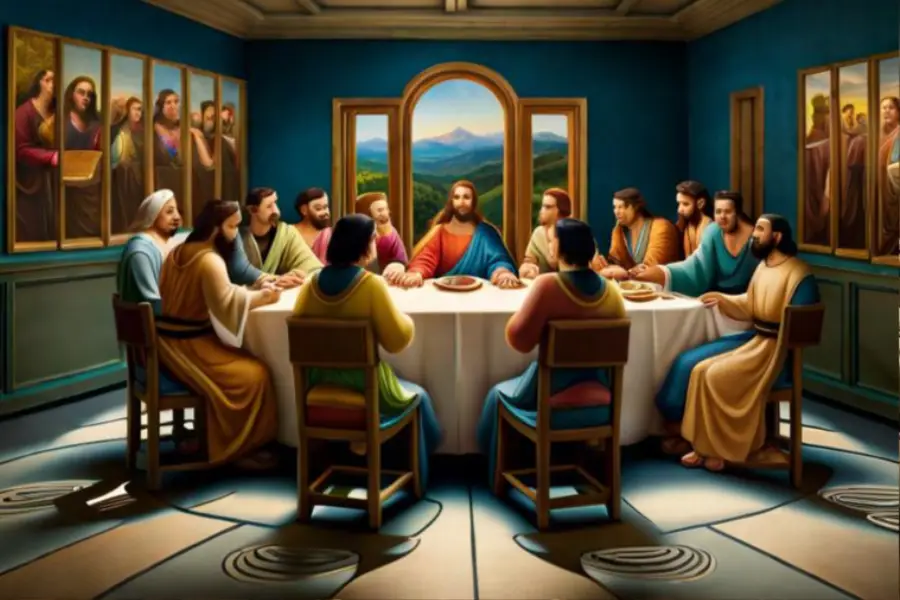 The Last Supper Quiz Questions and Answers