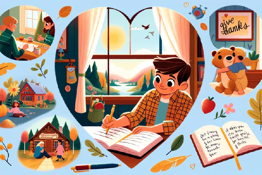 10 Bible Promises for Kids: A Children's Story Adventure 10 Children learning gratitude - Bible promise about thankfulness 1 Thessalonians 5:18