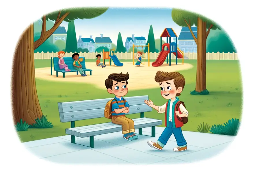 10 Bible Promises for Kids: A Children's Story Adventure 2 Children learning about God's love - Bible promise about love for kids