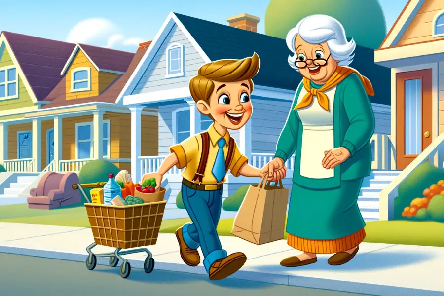 10 Bible Promises for Kids: A Children's Story Adventure 4 Kids helping others - Teaching children about service and kindness from Hebrews 13:16