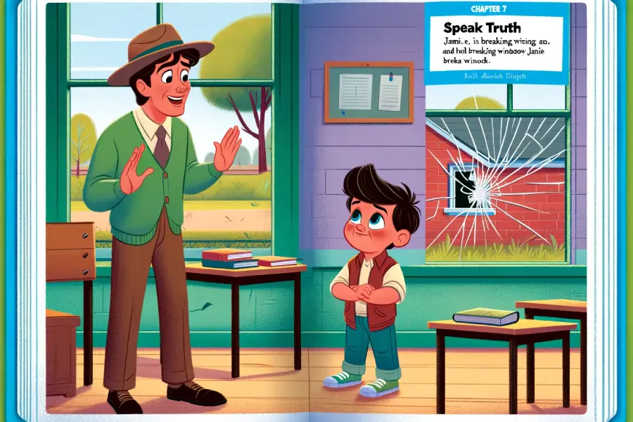 10 Bible Promises for Kids: A Children's Story Adventure 7 Teaching children about honesty - Bible verse Proverbs 12:22 for kids