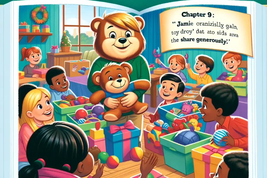 10 Bible Promises for Kids: A Children's Story Adventure 9 Teaching kids about sharing and generosity - 2 Corinthians 9:7 Bible promise