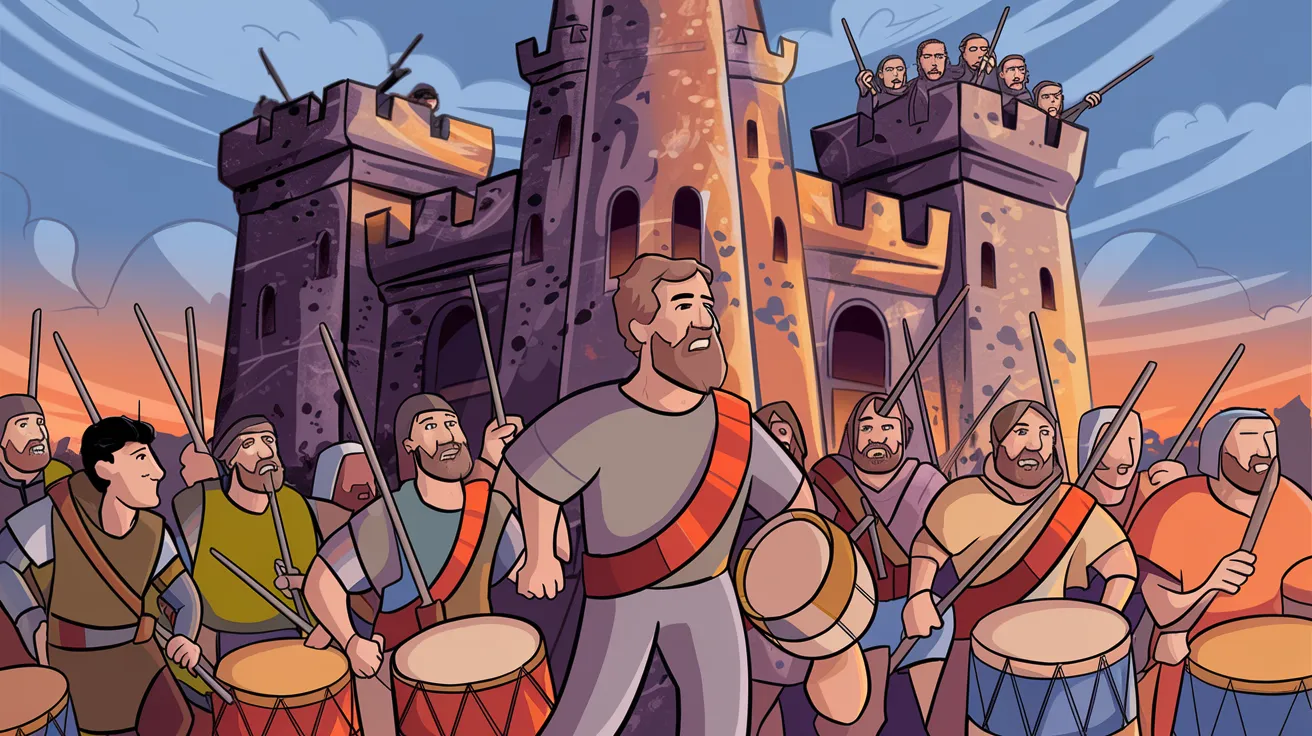 Gideon Defeats the Midianites 5 Gideon Defeats the Midianites 1