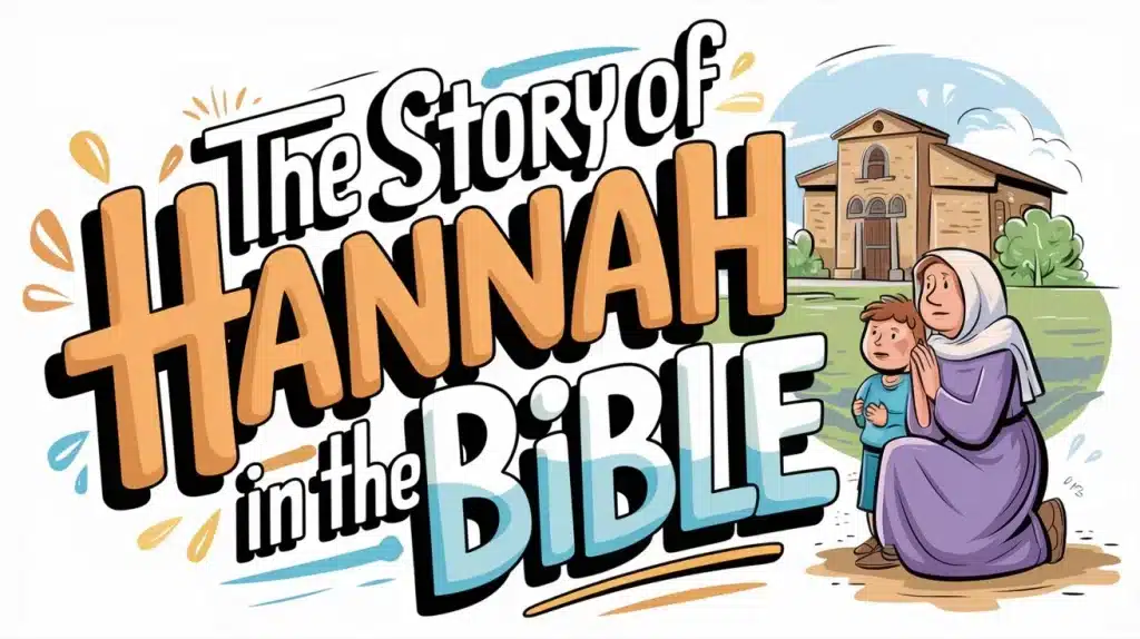 Who is Hannah in the Bible? The Amazing Story of Answered Prayer 6 The Story of Hannah in the Bible