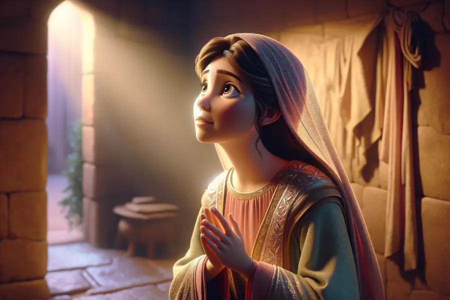 15 Stories Of Courage In The Bible 3 Mary's Faith: Courage to Accept