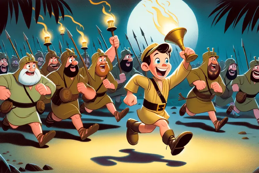 The Story of Gideon in the Bible 2