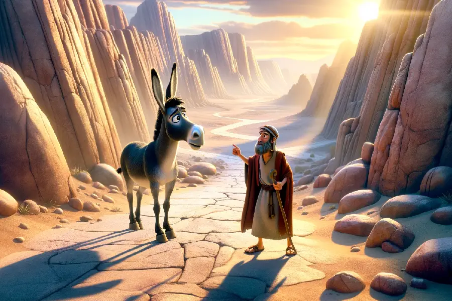 Animals Mentioned in the Bible and their Meaning 2 Balaam and the Talking Donkey 1