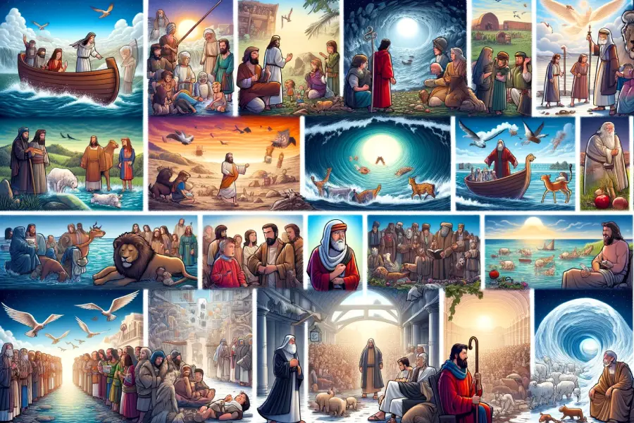 10 Bible Stories With Deep Meaning 6 Bible Stories With Deep Meaning