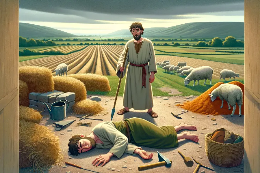 Cain and Abel The Tale of Two Brothers 1