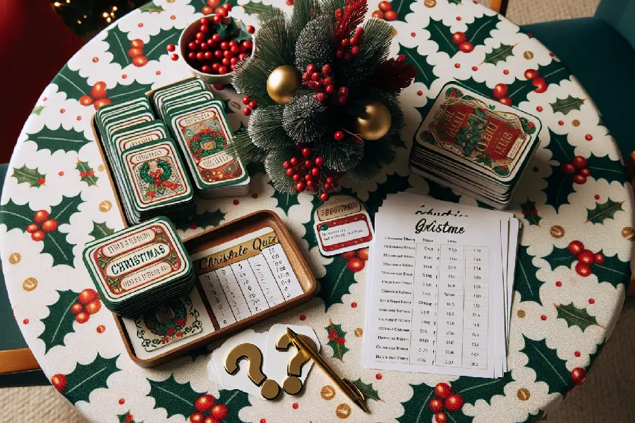 Christmas Bible Quiz 1