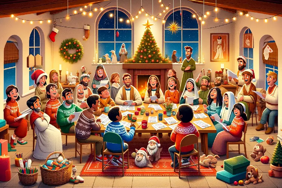 Christmas Bible Quiz