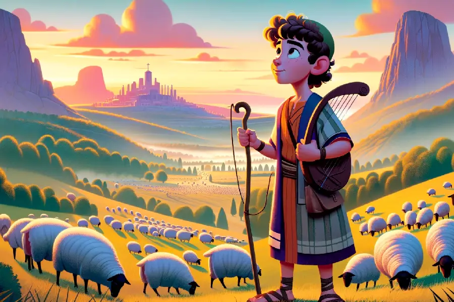 David's Journey to Kingship