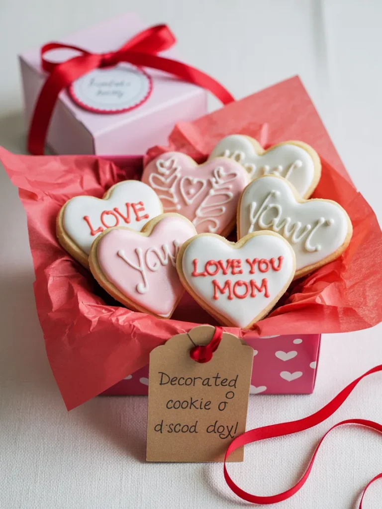 16 Easy Mother's Day Craft Ideas for 10-Year-Olds 11 Decorated Cookie Box