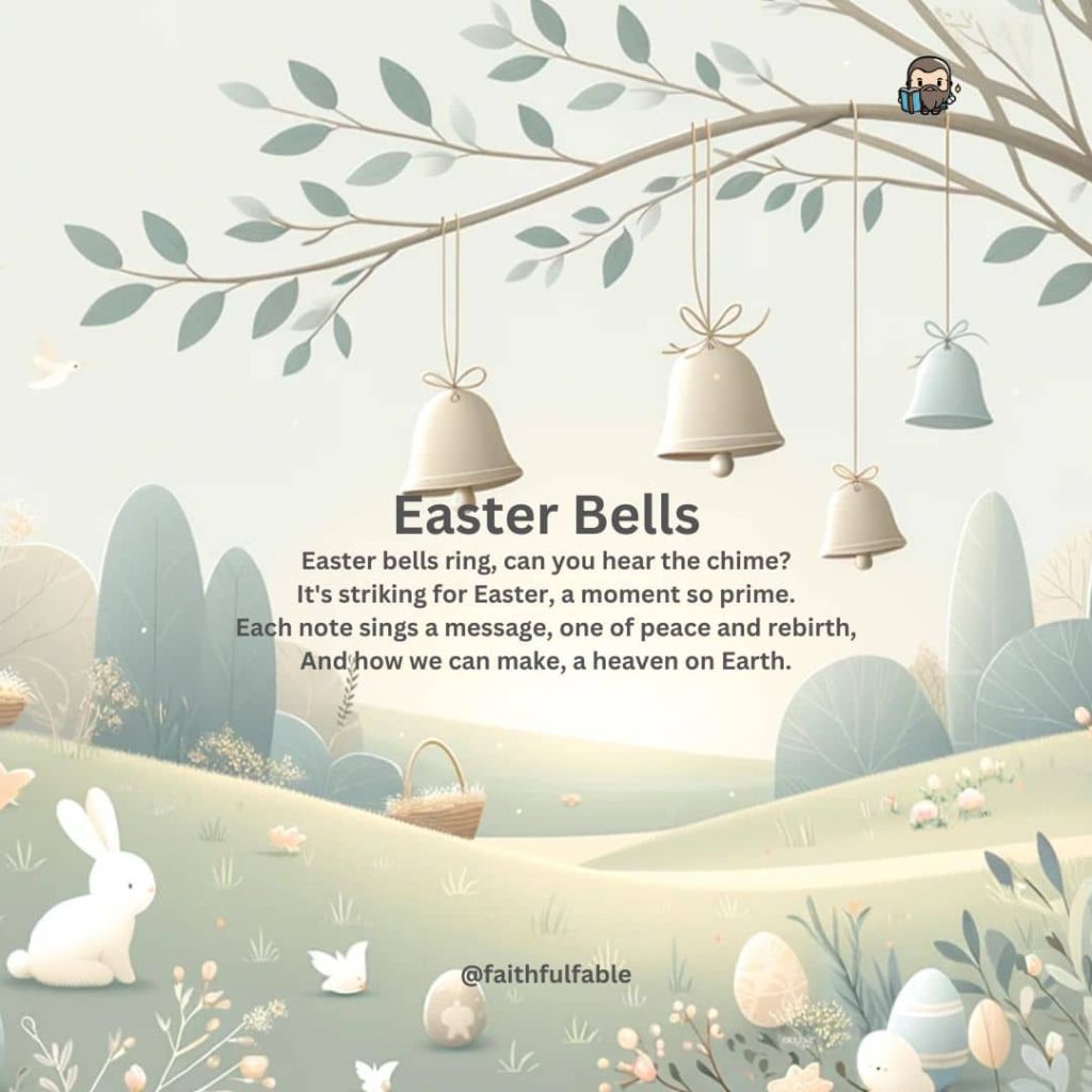 20 Christian Easter Poems for Kids 3 Easter Bells