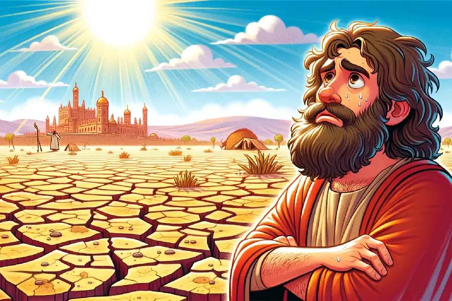 Elijah and Fire from Heaven Drought